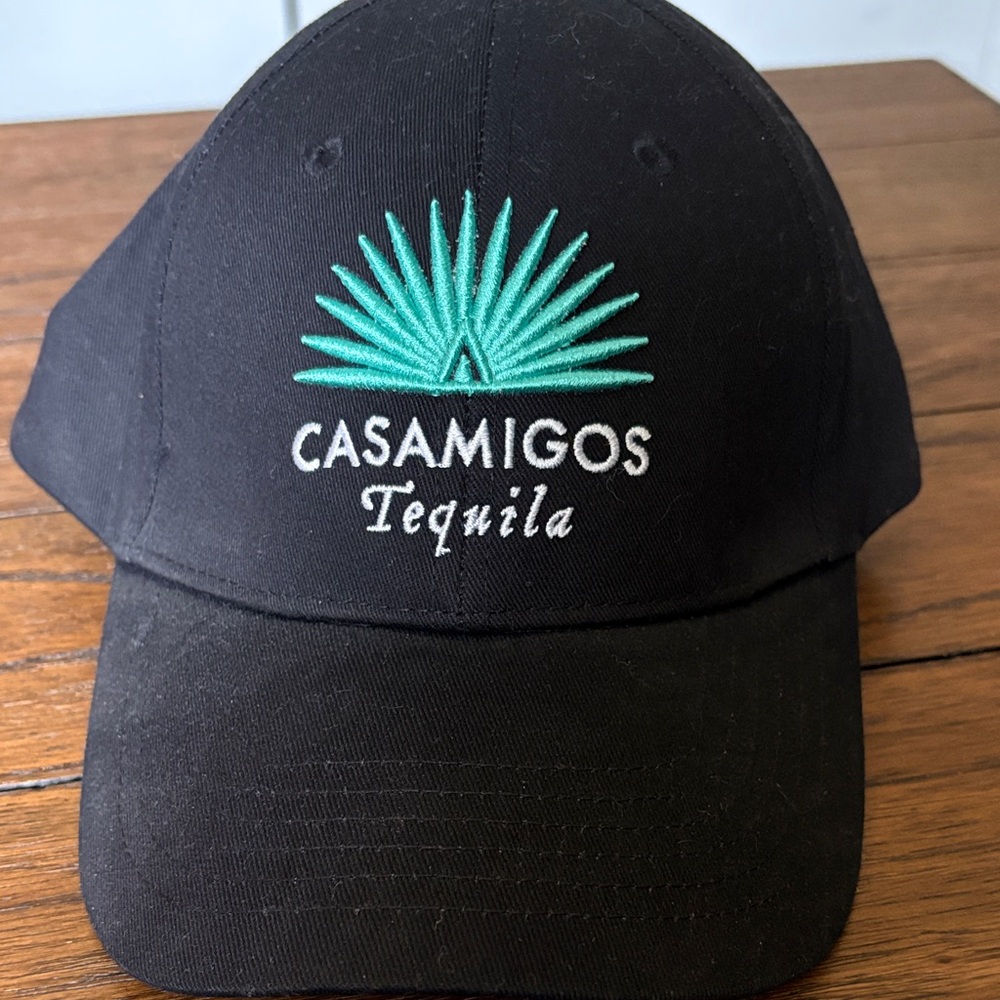 Casamigos Black Baseball Cap